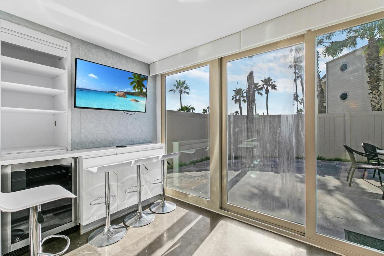 Upscale Modern Villa Private W Terrace In Bahia Mar Beachfront Resort, Heated Pool! Юг Падре Айленд Экстерьер фото