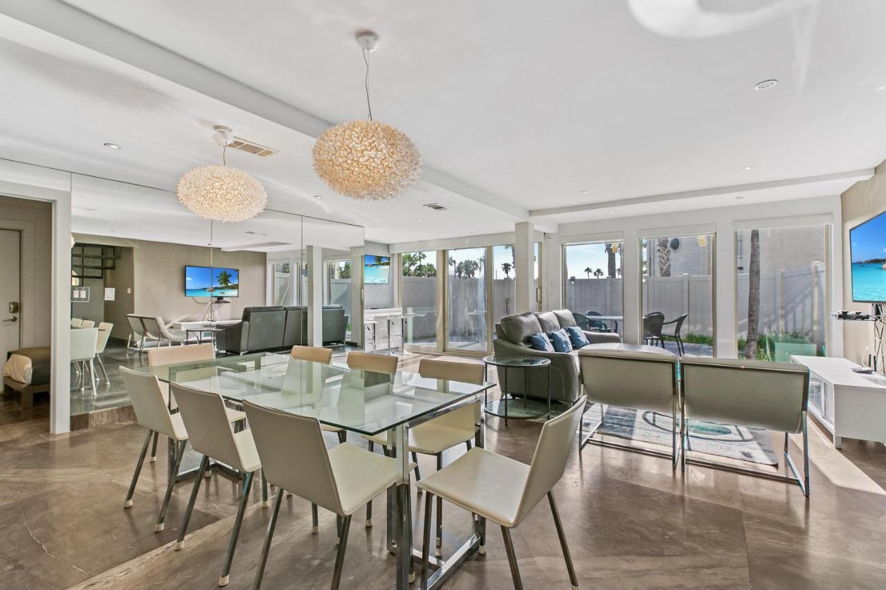 Upscale Modern Villa Private W Terrace In Bahia Mar Beachfront Resort, Heated Pool! Юг Падре Айленд Экстерьер фото