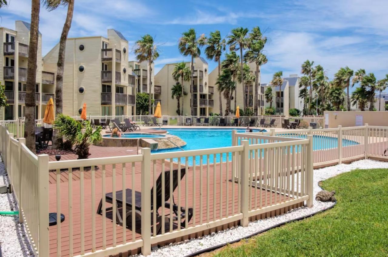 Upscale Modern Villa Private W Terrace In Bahia Mar Beachfront Resort, Heated Pool! Юг Падре Айленд Экстерьер фото