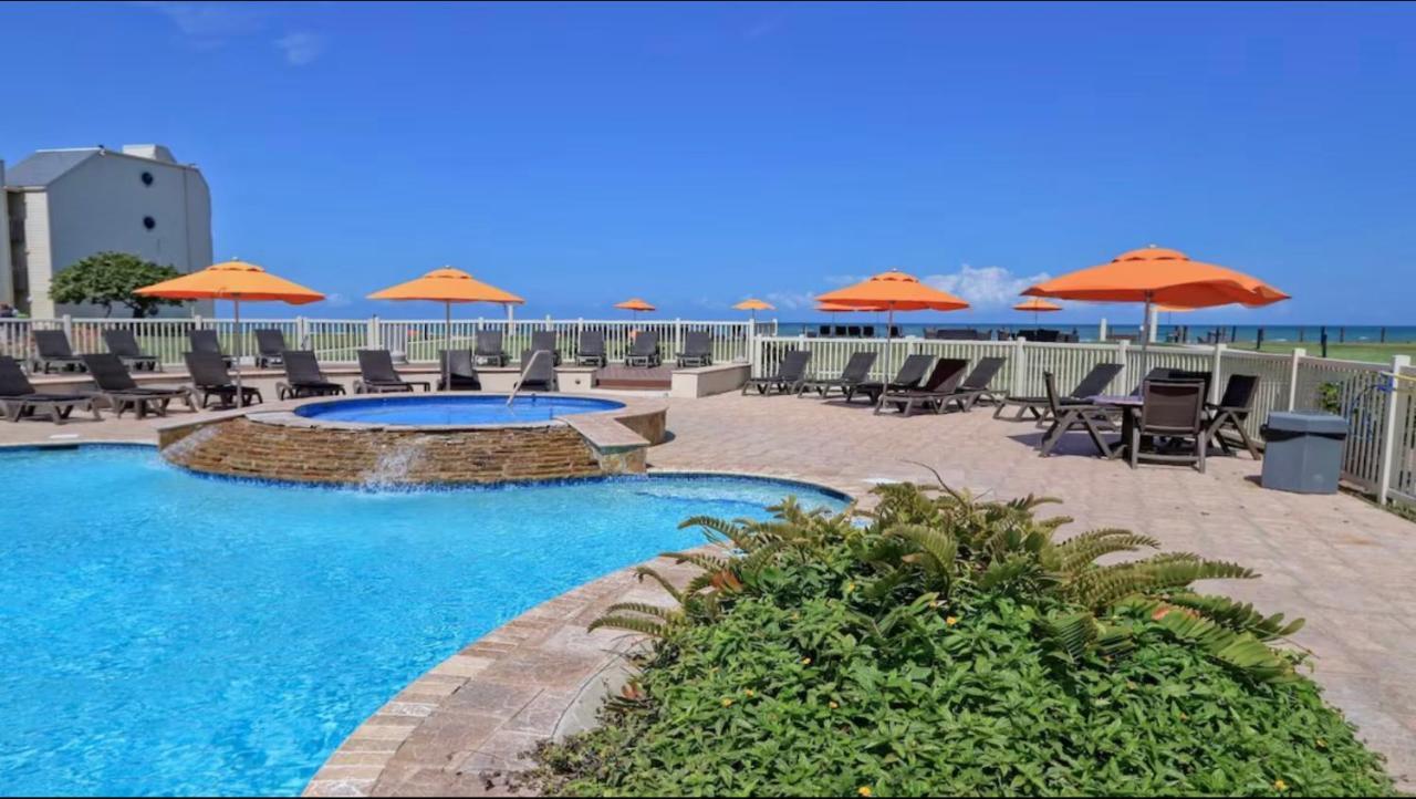 Upscale Modern Villa Private W Terrace In Bahia Mar Beachfront Resort, Heated Pool! Юг Падре Айленд Экстерьер фото