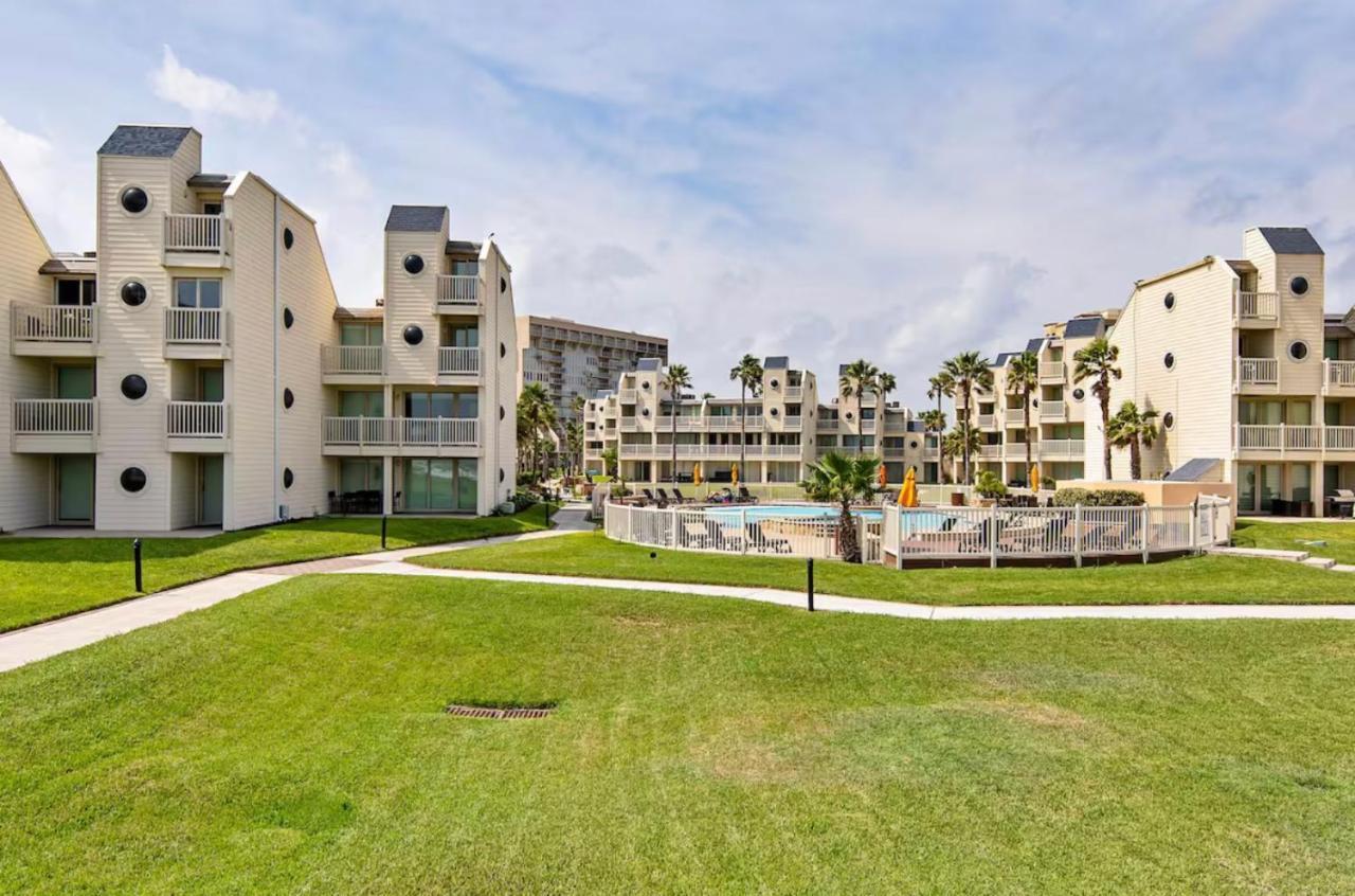 Upscale Modern Villa Private W Terrace In Bahia Mar Beachfront Resort, Heated Pool! Юг Падре Айленд Экстерьер фото