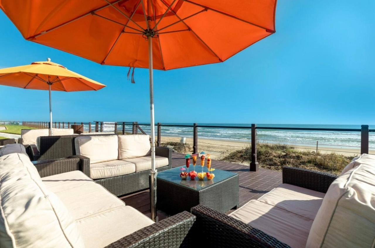 Upscale Modern Villa Private W Terrace In Bahia Mar Beachfront Resort, Heated Pool! Юг Падре Айленд Экстерьер фото