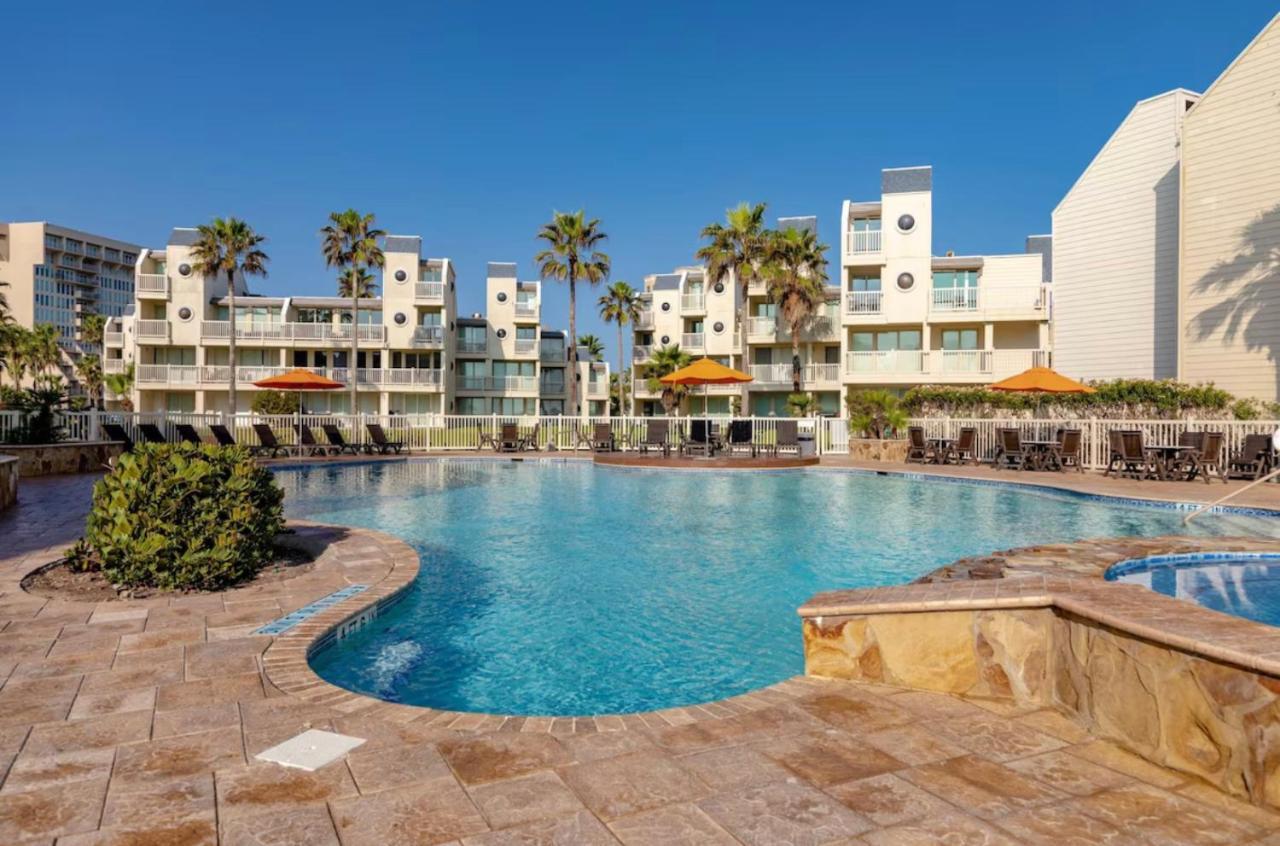 Upscale Modern Villa Private W Terrace In Bahia Mar Beachfront Resort, Heated Pool! Юг Падре Айленд Экстерьер фото
