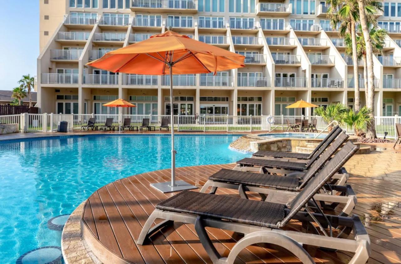 Upscale Modern Villa Private W Terrace In Bahia Mar Beachfront Resort, Heated Pool! Юг Падре Айленд Экстерьер фото